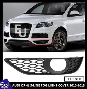 RAUDIQ74LS-LINE2010-2015LEFTSIDEFRONTBUMPERFOGLIGHTCOVERGRILLE