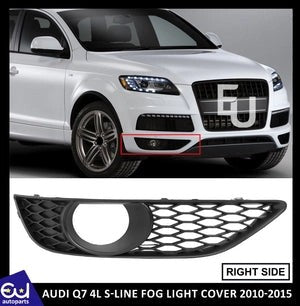 RAUDIQ74LS-LINE2010-2015RIGHTSIDEFRONTBUMPERFOGLIGHTCOVERGRILLE