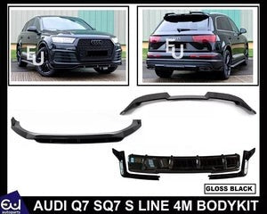 RAUDIQ7SQ74MFRONTSPLITTERREARDIFFUSERROOFSPOILERBODYKITBODYKIT