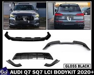RAUDIQ7SQ7LCIFRONTSPLITTERREARDIFFUSERSPOILERBODYKITBODYKIT2020+