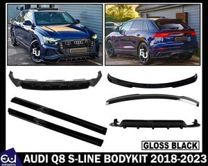 RAUDIQ8S-LINEFRONTSPLITTERREARDIFFUSERSKIRTSBODYKITBODYKIT18-23