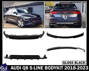 RAUDIQ8S-LINEFRONTSPLITTERREARDIFFUSERSPOILERBODYKITBODYKIT18-23
