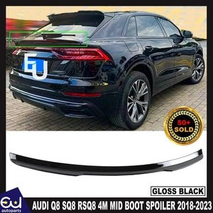 RAUDIQ8SQ8RSQ84M18-23SLINEREARMIDBOOTSPOILEREXTENSIONWINGGLOSS