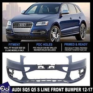 RAUDISQ5Q5SLINE2012-2017FRONTBUMPERNEW+WASHJETSP/N8R0807437AD