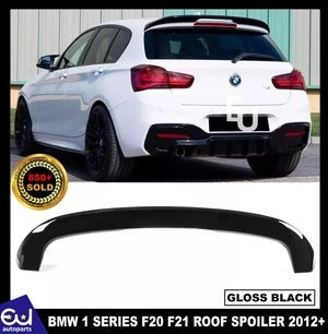 RBMW1SERIESF20F212011-2019REARROOFSPOILERLIPWINGSTYLEGLOSSBLACK