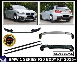 RBMW1SERIESF20F21FRONTLIPSPLITTERREARDIFFUSERBODYKITBODYKIT15-18