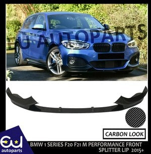 RBMW1SERIESF20F21FRONTLIPSPLITTERVALANCECARBON2015+