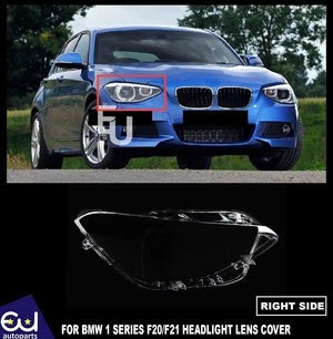 RBMW1SERIESF20F21PRELCIHEADLIGHTHEADLAMPLENSCOVERRIGHTSIDE11-14