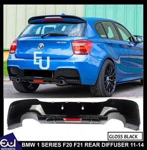 RBMW1SERIESF20F21PRELCIREARBUMPERDIFFUSERM135iM140iW/LED11-14