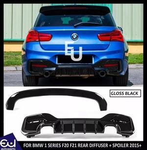 RBMW1SERIESF20F21ROOFSPOILERLIPREARDIFFUSERBODYKITBODYKITLCI15+