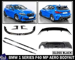 RBMW1SERIESF40118iMPAEROBODYKITBODYKITFRONTSPLITTERREARDIFFUSER