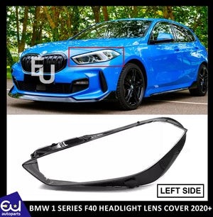 RBMW1SERIESF40F41HEADLIGHTHEADLAMPLENSCOVERLEFTSIDE2020ONWARD