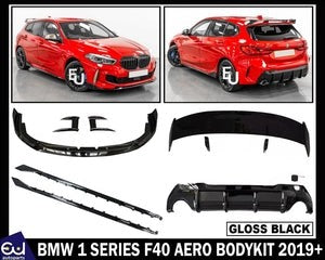 RBMW1SERIESF40MPAEROBODYKITBODYKITFRONTSPLITTERREARDIFFUSER19+