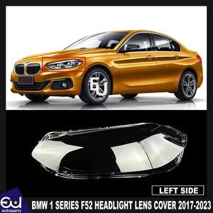RBMW1SERIESF52LEFTPASSENGERSIDEHEADLIGHTLENSCOVERSHELL2017-2023