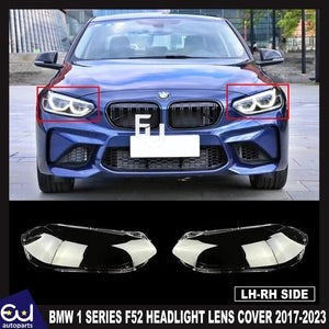 RBMW1SERIESF52LEFTRIGHTSETPAIRHEADLIGHTLENSCOVERSHELL2017-2023