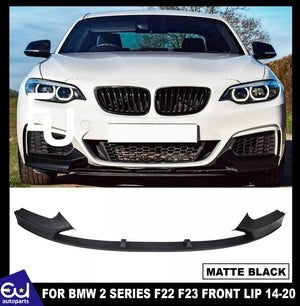 RBMW2SERIESF22F23FRONTSPLITTERVALANCEDIFFUSERSPOILERLIPMATTEBLACK