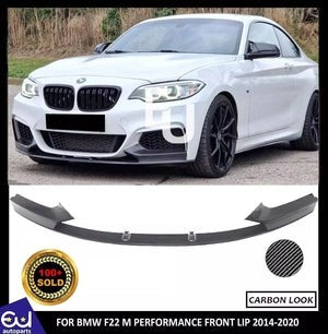 RBMW2SERIESF22F23FRONTSPLITTERLIPVALANCESPOILERCARBONLOOK14-21