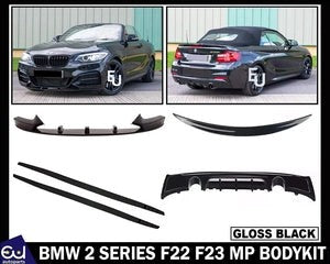 RBMW2SERIESF22F23MPBODYKITBODYKITFRONTSPLITTERLIPREARDIFFUSER