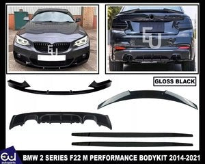 RBMW2SERIESF22F23MPSTYLEBODYKITBODYKITFRONTLIPREARDIFFUSERGLOSS