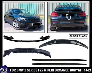 RBMW2SERIESF22F23MPSTYLEBODYKITBODYKITFRONTSPLITTERREARDIFFUSER