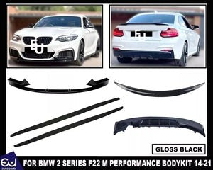 RBMW2SERIESF22F23MPSTYLEBODYKITBODYKITFRONTSPLITTERREARDIFFUSER