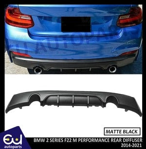 RBMW2SERIESF22F23MSPORTM240IDUALREARDIFFUSER