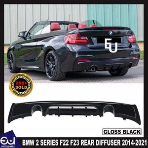 RBMW2SERIESF22F23REARDIFFUSERM235iM240iLOOKGLOSSBLACK2014-2021
