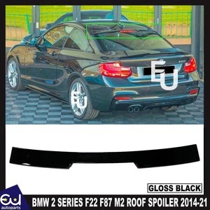 RBMW2SERIESF22F87M2220230IM240STYLEREARROOFSPOILERLIPWING14-21