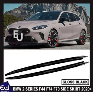 RBMW2SERIESF44F74F70SIDESKIRTEXTENSIONLIPBLADEMPSTYLEGLOSS2020+