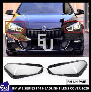 RBMW2SERIESF44FRONTHEADLIGHTLENSCOVERRIGHTLEFTSIDEPAIR2020ONWARD