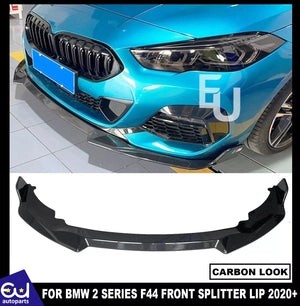 RBMW2SERIESF44FRONTSPLITTERLIPCARBONLOOK2020+
