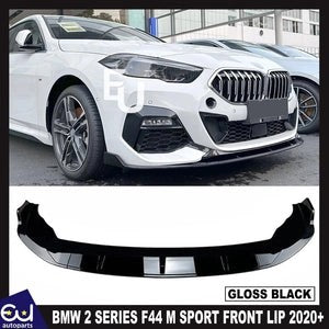 RBMW2SERIESF44M-SPORTFRONTBUMPERSPLITTERLIPGLOSSBLACK2020+