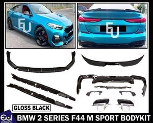 RBMW2SERIESF44MSPORTBODYKITBODYKITSPLITTERREARDIFFUSERSIDESKIRT