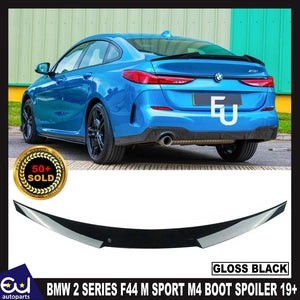 RBMW2SERIESF44MSPORTM4GLOSSBLKTRUNKBOOTSPOILERLIPGRANCOUPE19+