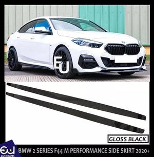 RBMW2SERIESF44SIDESKIRTEXTENSIONSLIPBLADEMPSTYLEGLOSSBLACK2020+