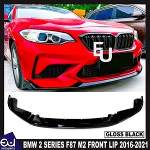 RBMW2SERIESF87M2FRONTSPLITTERSPOILERLIPMSPORTGLOSSBLACK2016-21