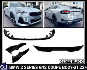 RBMW2SERIESG42COUPEBODYKITFRONTSPLITTERREARDIFFUSERSPOILERBODYKIT