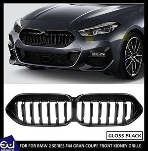 RBMW2SERIESGRANCOUPEF44FRONTKIDNEYGRILLEGRILLGRILLSGLOSSBLACK20+