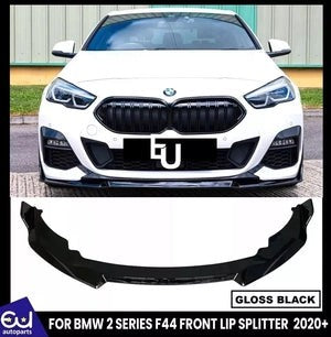 RBMW2SERIESGRANCOUPEF44FRONTLIPSPLITTERGLOSSBLACK2020+