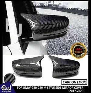 RBMW35SERIESG20G30CARBONLOOKWINGMIRRORCOVERREPLACEMENTMSTYLERHD