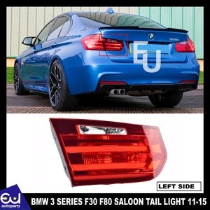 RBMW3SERIES11-15REARLIGHTTAILLAMPINNERBOOTF30SALOONPASSENGERLEFT
