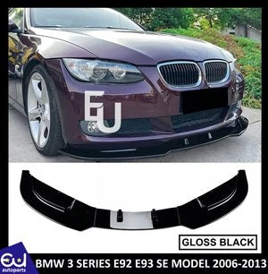 RBMW3SERIES2DOORE92E932006-2013STANDARDSEFRONTSPLITTERLIPSPOILER