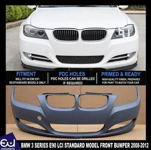 RBMW3SERIESE90E91FRONTBUMPER08-12LCISALOONSTANDARDMODELSONLY
