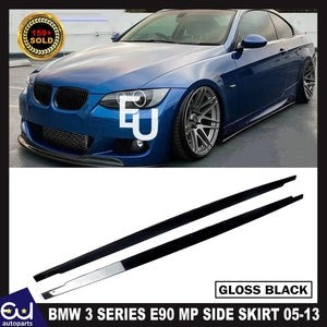 RBMW3SERIESE90E92E93SIDESKIRTEXTENSIONBLADESKITGLOSSBLACK05-13