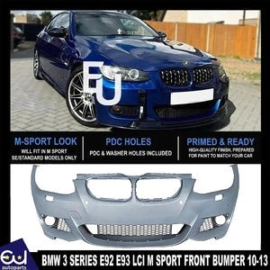 RBMW3SERIESE92E93LCIMSPORTMTECHSTYLELOOKFRONTBUMPERKIT2010-13