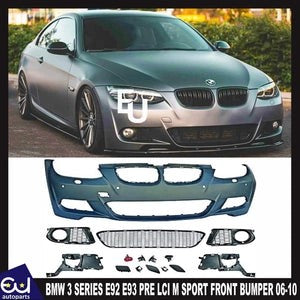 RBMW3SERIESE92E93PRELCIMSPORTMTECHSTYLELOOKFRONTBUMPER2006-09