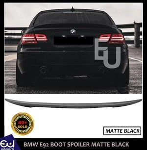RBMW3SERIESE92MSPORT05+REARBOOTSPOILERTRUNKLIPWINGM3STYLEMATTE