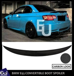 RBMW3SERIESE932DREARTRUNKLIPBOOTSPOILERCARBONLOOKUP