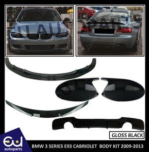 RBMW3SERIESE93BODYKITBODYKITSPLITTERREARDIFFUSER09-13