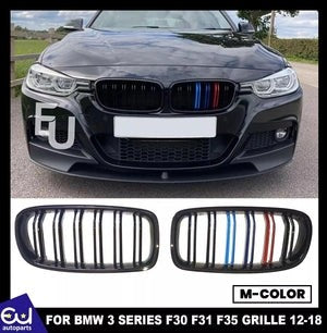 RBMW3SERIESF30F3112-18KIDNEYTWINGRILLGRILLEMCOLORGLOSSDUALLINE
